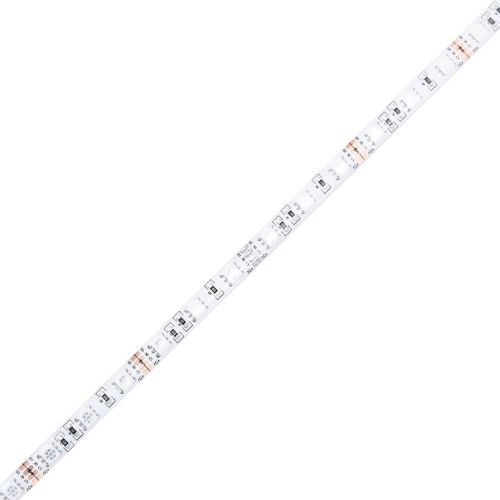 ТВ шкафове, 2 бр, с LED осветление, бетонно сиви, 75x35x40 см