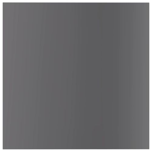 Рафтове, 8 бр, сив гланц, 40x40x1,5 см, инженерно дърво