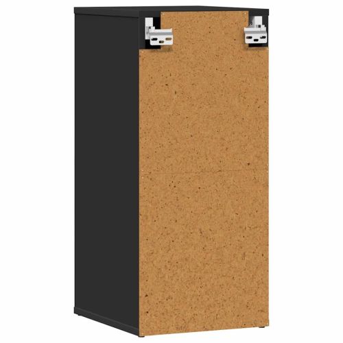 Шкафове за обувки, 2 бр, черни, 32x35x70 см, ПДЧ
