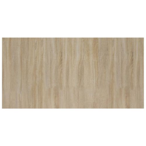 Горна табла за легло дъб сонома 160x1,5x80 см инженерно дърво