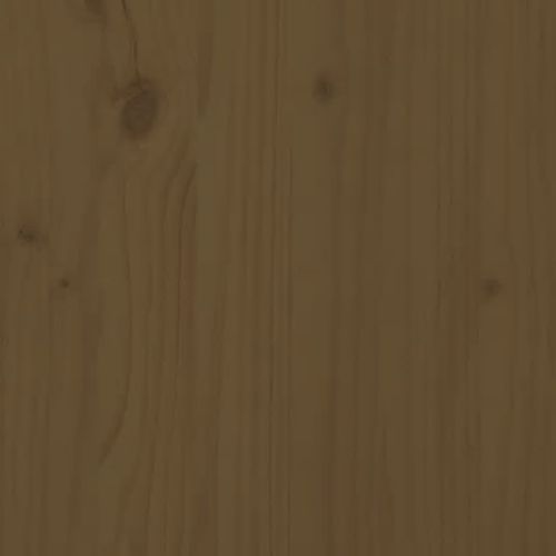 Рамка за легло меденокафява дърво 75x190 см Small Single
