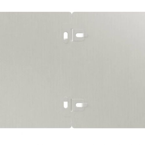 Градински кантове 10 бр 15x103 см гъвкави кортенова стомана