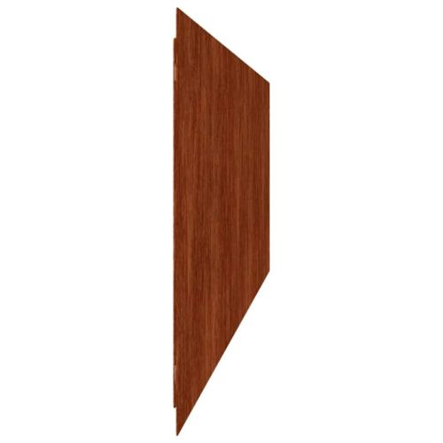 Ограда за трева 10 pcs 20 x 103 cm Кортенова стомана Ръждясало