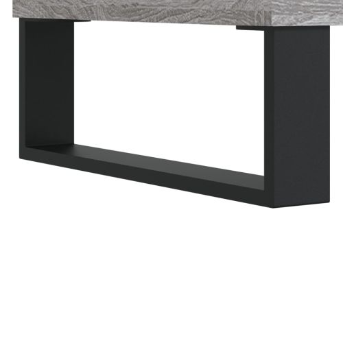 Бюфет сив сонома 40x35x70 см инженерно дърво