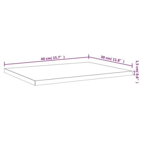 Стенни рафтове 4 бр сив сонома 40x30x1,5 см инженерно дърво
