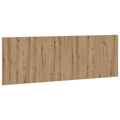 Стенна табла за легло дъб артизан 240x1,5x80 см инженерно дърво