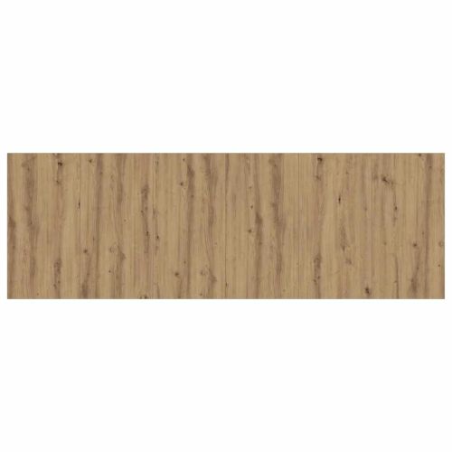 Стенна табла за легло дъб артизан 240x1,5x80 см инженерно дърво
