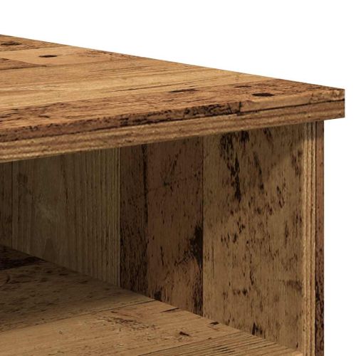 ТВ шкаф Старо дърво 80x35x36,5 cm Инженерна дървесина