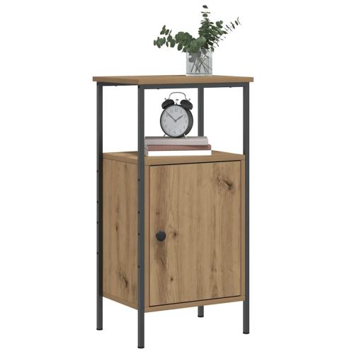 Нощно шкафче Artisan Oak 41x31x80 cm Инженерна дървесина