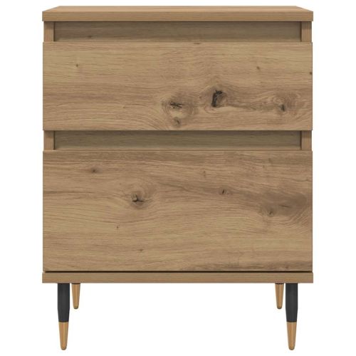 Нощно шкафче Artisan Oak 40x35x50 cm Инженерна дървесина