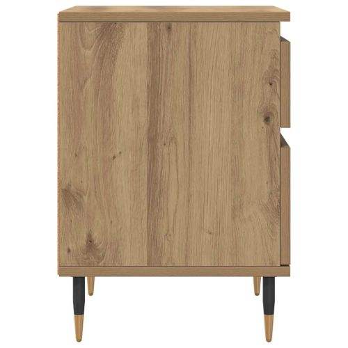 Нощно шкафче Artisan Oak 40x35x50 cm Инженерна дървесина