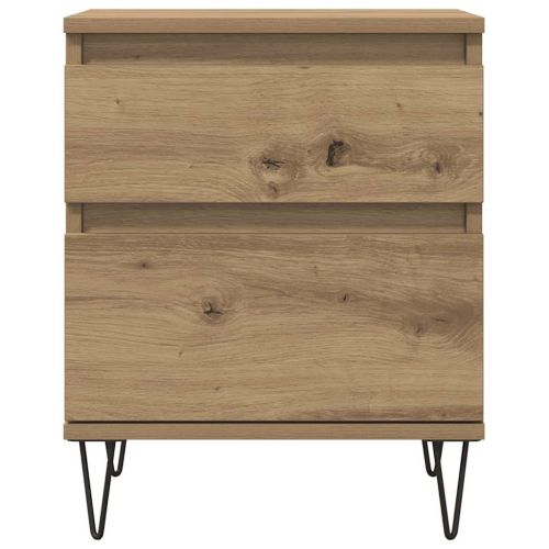 Нощно шкафче Artisan Oak 40x35x50 cm Инженерна дървесина