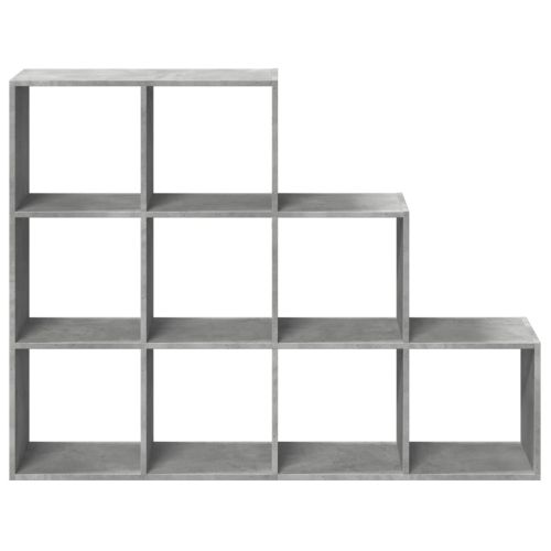 Разделител за стая / библиотека 3 нива 137,5x29x103,5 см