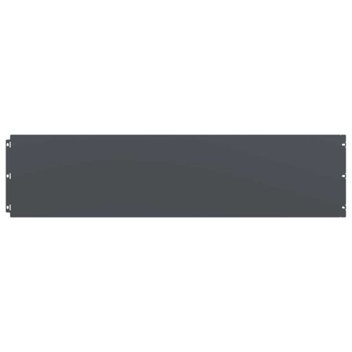 Подравняване на тревни площи 10 бр. антрацит 25x103 см