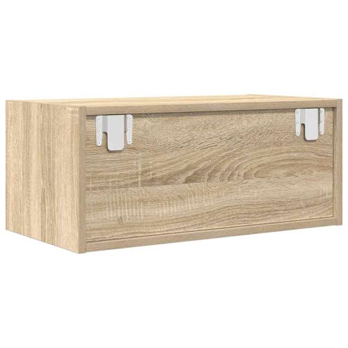 ТВ шкаф Дъб Сонома 60x31x25,5 cm Инженерна дървесина