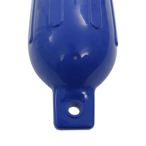 Броня за лодка, 4 бр, сини, 58,5x16,5 см, PVC