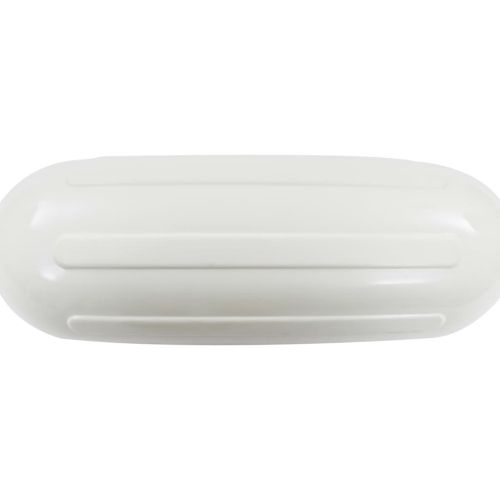 Броня за лодка 4 бр бяла 51x14 см PVC