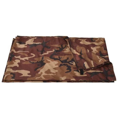 Тента за къмпинг, 3x2,85 м, камуфлаж