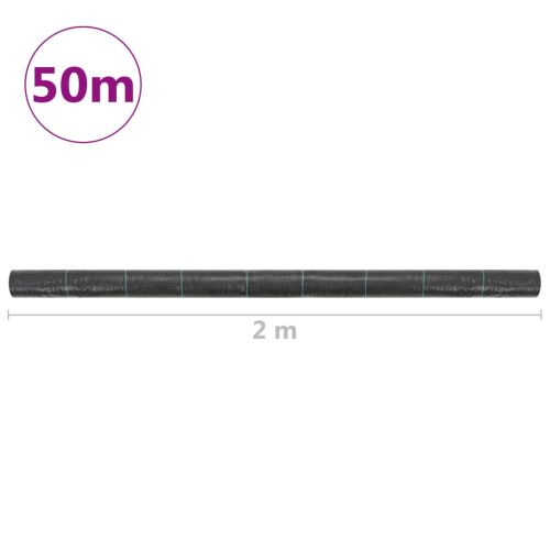 Мрежа за мулчиране PP 2x50 м черна
