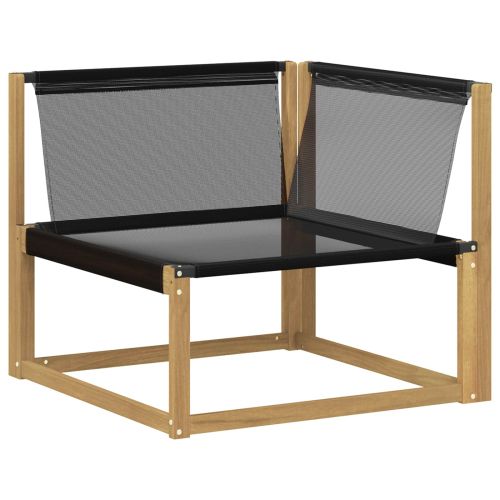 Комплект дивани за открито 7 бр. Бяло и кремаво