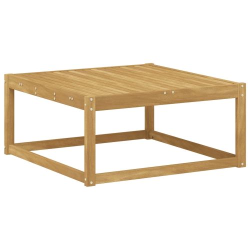 Комплект дивани за открито 9 бр. Бяло и черно