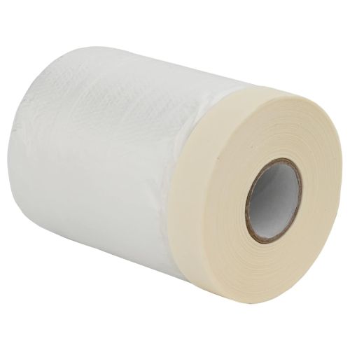 Прахосмукачна кърпа с лепило 12 pcs Прозрачен 55 x 3300 см HDPE