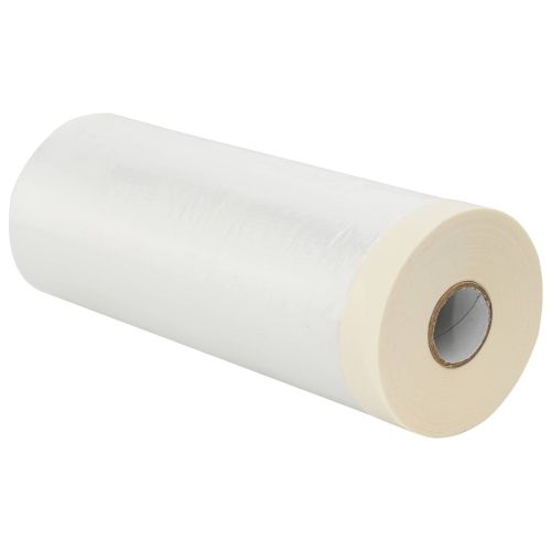 Прахосмукачна кърпа с лепило 12 pcs Прозрачен 110 x 3300 см