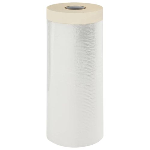 Прахосмукачна кърпа с лепило 12 pcs Прозрачен 140 x 3300 см