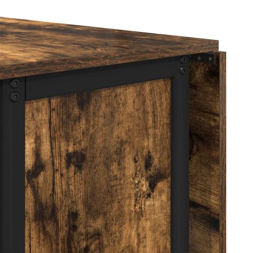 Сгъваема трапезна маса с колелца 130 x 80 x 76,5 см стомана PB