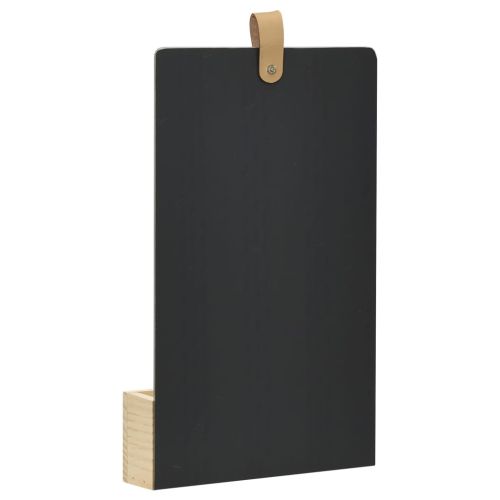 322802 Wall Mirror Solid Pinewood 23x39,5 cm