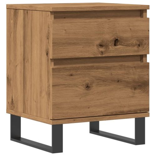 Нощно шкафче Artisan Oak 40x35x50 cm Инженерна дървесина