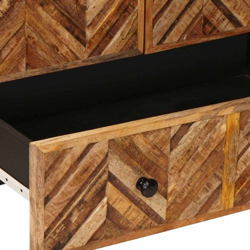 Шкафове за съхранение с чекмедже Кафяво 60 x 33,5 x 100 см