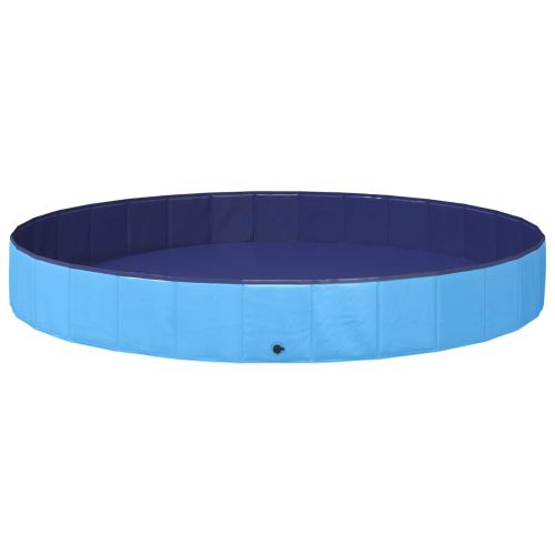Кучешки Басейн Синьо Ø300 x 38 см Дебел PVC