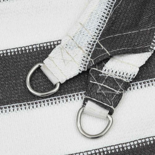 Слънцезащитен плат 4 x 4 x 5,8 m HDPE Триъгълник