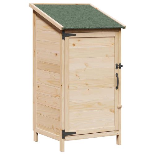 Градина постройка Натурално 59 x 56 x 113,5 см