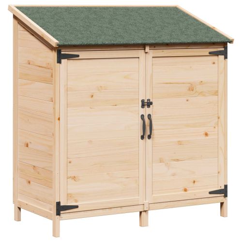 Градина постройка Натурално 106,5 x 56 x 113,5 см