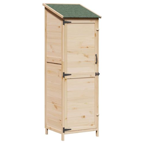 Градина постройка Натурално 59,5 x 56 x 176,5 см