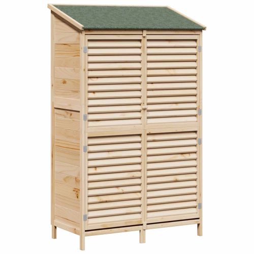 Градина постройка Натурално 106 x 56 x 176,5 см