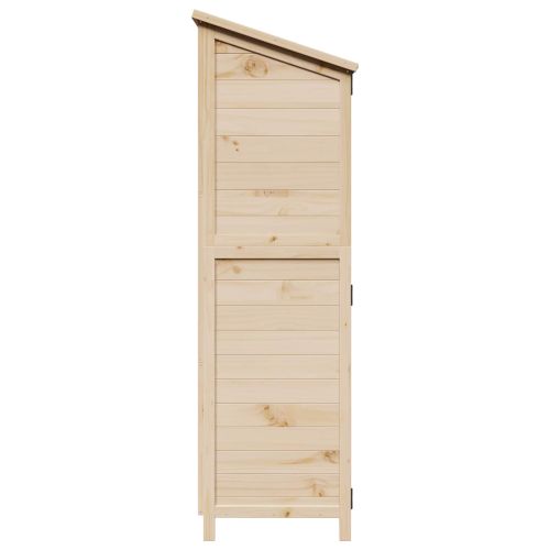 Градина постройка Натурално 106 x 56 x 176,5 см