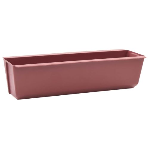Кутиите за цветя за евро палети 24 pcs Кафяво