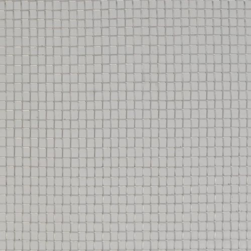 Мрежести огради 100 x 500 cm Неръждаема стомана 304 Сребристо