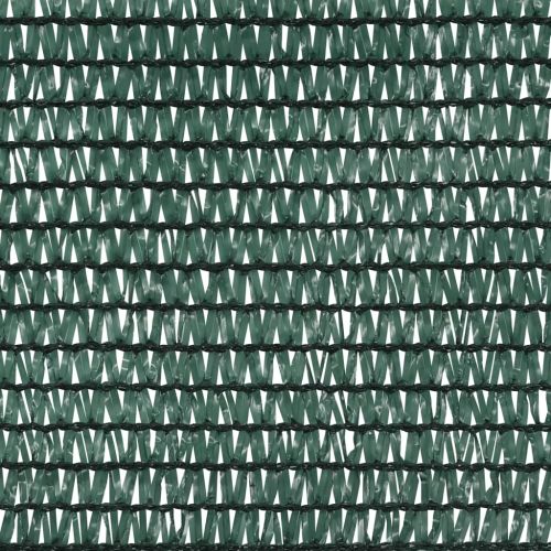 Засенчваща мрежа зелена 1,2x25 м HDPE 75 г/м²