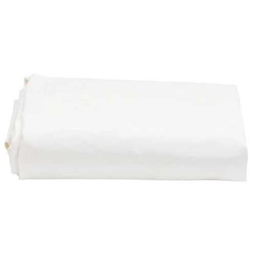 Брезент бял 1x2,5 м 650 г/м²