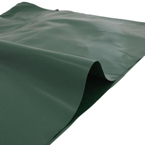 Брезент зелен 5x7 м 650 г/м²