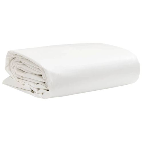 Брезент бял 1,5x10 м 650 г/м²