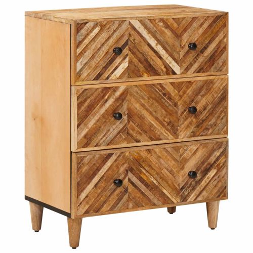 Шкафове за съхранение 2 pcs Кафяво 60 x 33,5 x 75 см