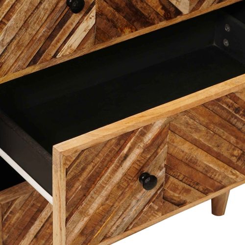 Шкафове за съхранение 2 pcs Кафяво 60 x 33,5 x 75 см