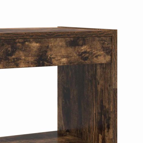 Шкаф за книги 6 нива 80 x 30 x 198 см Инженерна дървесина