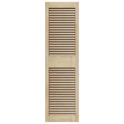 Врата за шкаф с врата 4 бр. Натурално 140,5 x 39,5 см