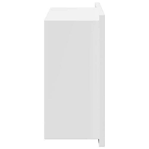 Нишата за душ Бяло 30 x 20 x 9,5 см Неръждаема стомана